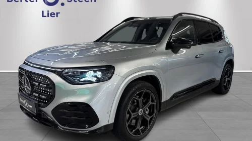 MERCEDES-BENZ GLB 350 4MATIC AMG Line / Fullutsyrt / 20" / MÅ SEES /