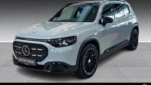MERCEDES-BENZ GLB 350 4MATIC Memory | Burmester | Krok | Frunk | 7-seter |