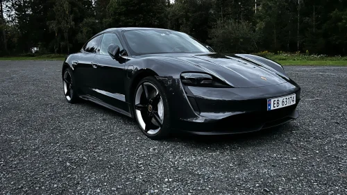PORSCHE Taycan 4S Nytt Hovedbatteri/Bakakselstyring/PAW/PSCB/Skinn