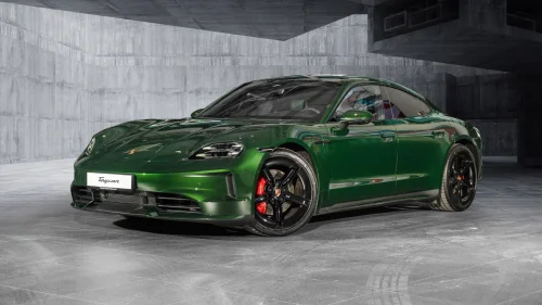 PORSCHE Taycan 4S 4S PBP ACTIVE RIDE/SP.CHRONO/BAKAKSELSTYRING/PTV+/HUD++