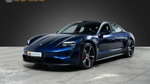 PORSCHE Taycan 4S 4S Performance Bakakselsstyring Chrono 21`` 18-veis