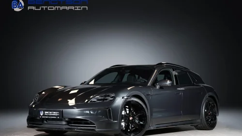 PORSCHE Taycan 4S 4S|WLTP 574KM|NORSK|BURMESTER|HD-MATRIX|HUD|REAR.AX