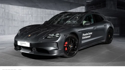PORSCHE Taycan 4S 4S Sport Turismo /SP.DESIGN/BAKAKSELSTYRING/SPORTSLYD++