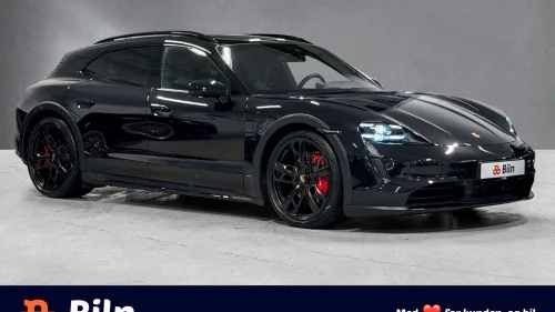 PORSCHE Taycan 4S 4S 571hk /Rear.Ax/Chrono/BOSE/HUD/18.veis/PDLS/360kam++