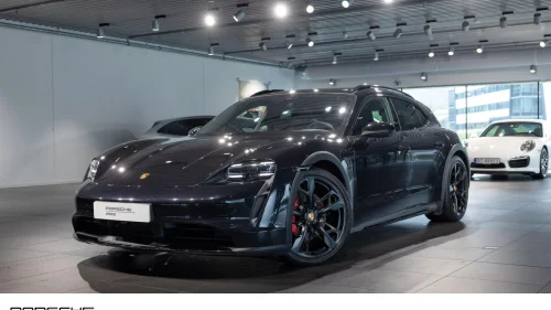PORSCHE Taycan 4S 4S Cross Turismo |Fullskinn |Bakakselstyring |BOSE®|