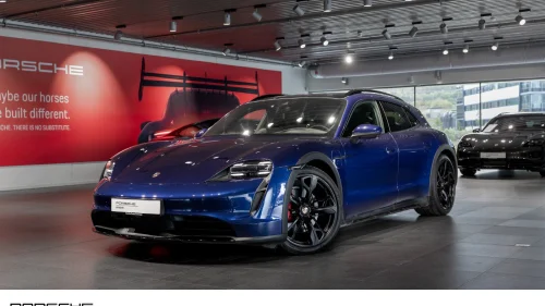 PORSCHE Taycan 4S 4S Cross Turismo |Bakakselstyring |Head-Up |BOSE®|