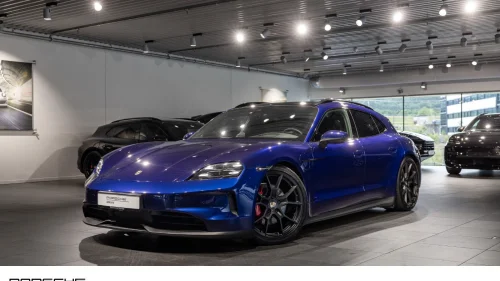 PORSCHE Taycan 4S 4S Sport Turismo |Bakhjulstyring |Active Ride |Head-Up|