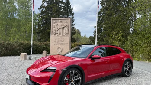 PORSCHE Taycan 4S 4S Cross Turismo Chrono/18-veis/BOSE/SportSound/ACC+++