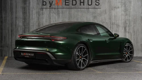 PORSCHE Taycan 4S 598hk - PBP - R-Axle - HD Matrix - Pano - SportDesign++
