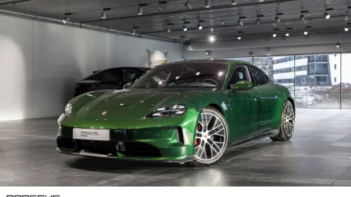 PORSCHE Taycan 4S 4S PBP |Burmester®|Bakakselstyring |HD-Matrix |
