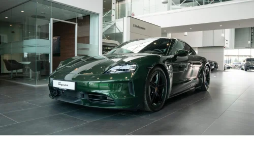 PORSCHE Taycan 4S 4S PB Porsche Active Ride/Bakakselstyring/SportDesign