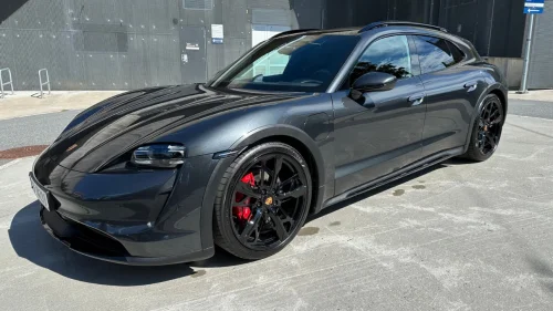 PORSCHE Taycan 4S 4 Cross Turismo