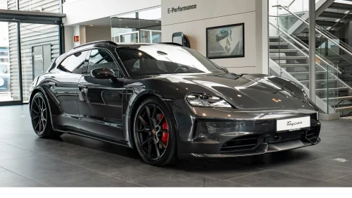 PORSCHE Taycan 4S 4S Sport Turismo/Rear Axle Steering/Passenger Display/