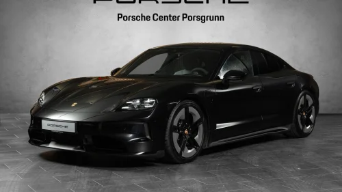 PORSCHE Taycan 4S 4S Black Edition/Rear Axle/ACC/Soft close++