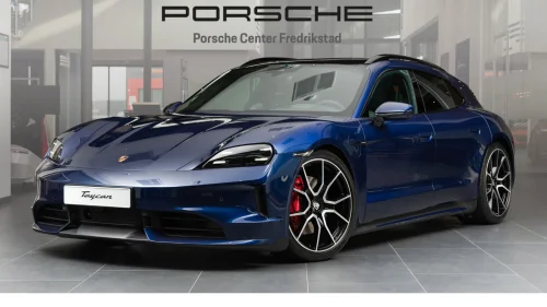 PORSCHE Taycan 4S 4S Sport Turismo |HUD | Bakaksel | Soft close | 18veis|