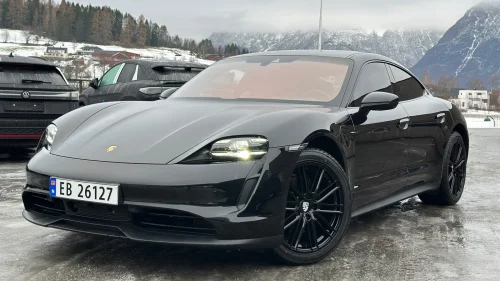 PORSCHE Taycan 4S 4S PBP |LED Matrix|Olea Skinn|Burmester|Bakakselstyring