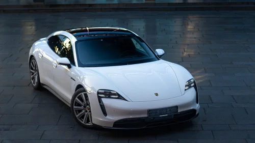 PORSCHE Taycan 4S 4S| PB + | Full PPF | 21" Exclusive sommerfelger