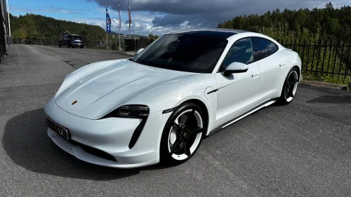 PORSCHE Taycan 4S 4S, PAW 2028, PSCB, Sp Chrono, Matrix, 360