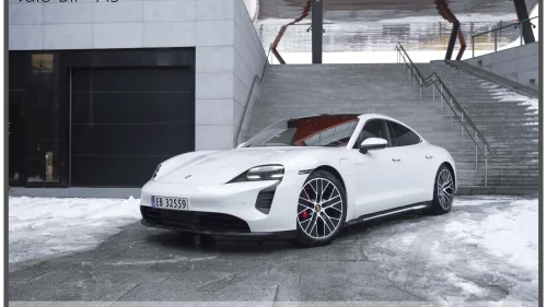 PORSCHE Taycan 4S 4S / Sport Design / Norsk / Bose / Sport Chrono / S+V