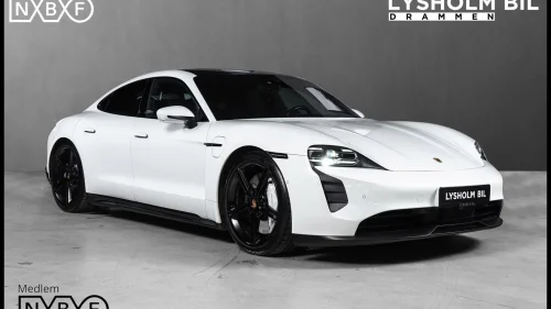 PORSCHE Taycan 4S 4S 571hk /Sport Chrono/BOSE/ACC/360kam/Passasjerskjerm/