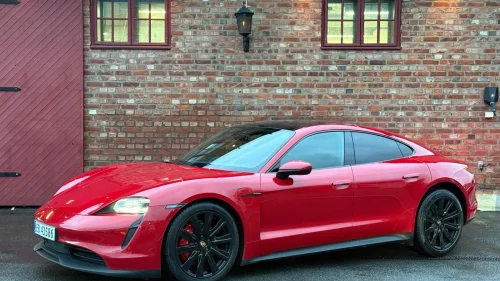 PORSCHE Taycan 4S 4S Performance Plus, Pano, 18veis, Chrono, 1års garanti