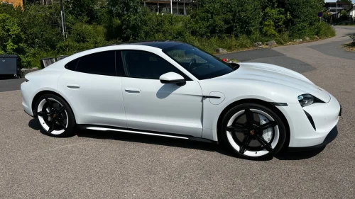 PORSCHE Taycan 4S Antageligvis Norges råeste Taycan 4S-PAW 2028