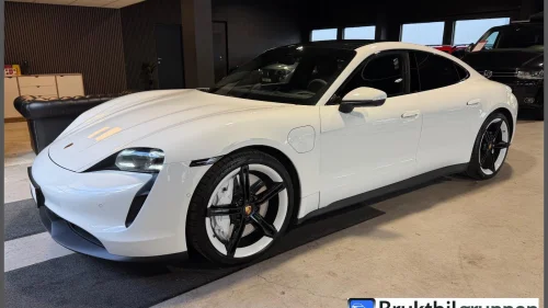 PORSCHE Taycan 4S Performance Plus/ GODT utstyr/ Sport Chrono/360Kamera++