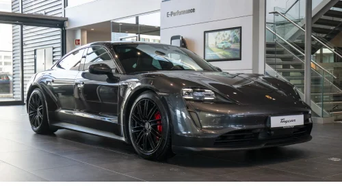 PORSCHE Taycan 4S 4S PB Sport Chrono/18-Way/Keyless/