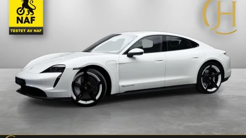 PORSCHE Taycan 4S S-Chrono/PBS/Acc/Bose/Rattvarme/R-kam/Passasjerskjerm/+