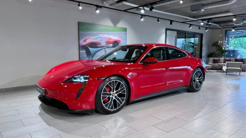 PORSCHE Taycan 4S 4S PBP - 571Hk/Norsk/PAW/PASM//Innodrive/Matrix