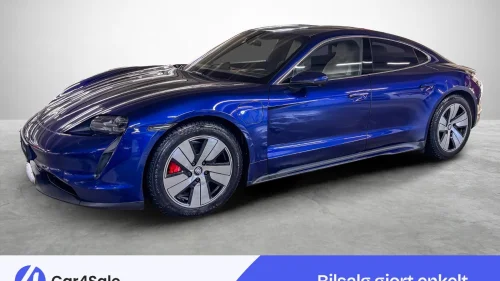 PORSCHE Taycan 4S 4S / Bose / 360kam. / Sport Chrono / PB+ / 571hk