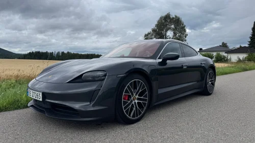 PORSCHE Taycan 4S 4S Perf./Night vision/Bakakselstyring/Sport Chrono