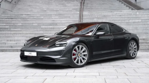 PORSCHE Taycan 4S 4S/PAW 1år/SportChrono/Luft/1eier/Nybilgaranti/FriFrakt