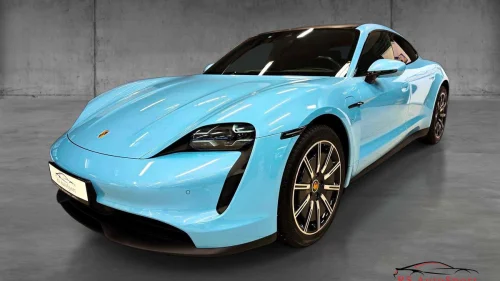 PORSCHE Taycan 4S 4S ACC SPORT-CHRONO BOSE 18-VEIS PANO MATRIX LUFT++