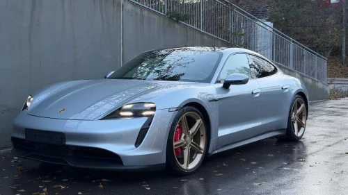 PORSCHE Taycan 4S 4S PBP/Matrix/PDLS/BOSE/ACC/Pano/18 veis/Sport Chrono++