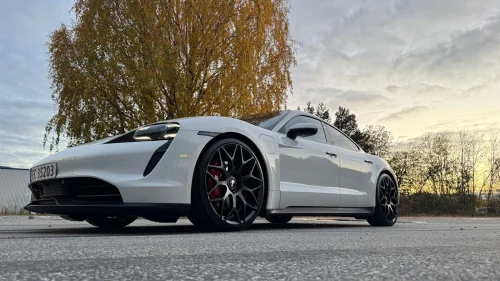 PORSCHE Taycan 4S Strøken 4S PBP 571HK, 22'' felger, Mai 2021