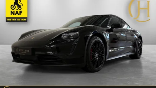 PORSCHE Taycan 4S 4S/93kWh/571HK/Pano/BOSE/Luft/ACC/Ambient/NAF/+++