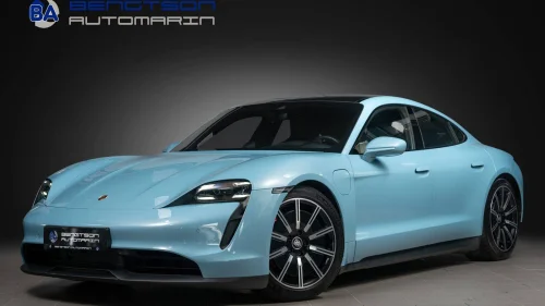PORSCHE Taycan 4S NORSK|PAW-2029|BURMESTER|PDCC|REAR.AX|MATRIX|PTV+|ACC|