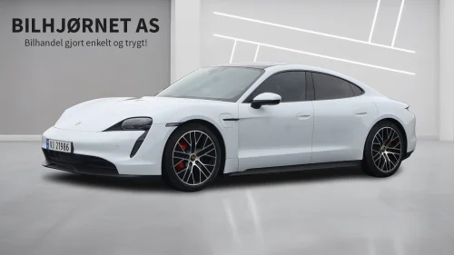 PORSCHE Taycan 4S | S.Chrono | Bak.Styring | Night.V | PASM | PDLS | 18-V