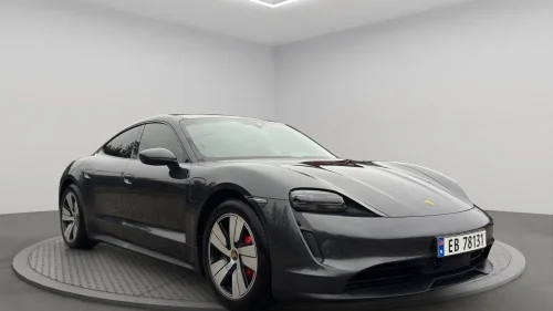 PORSCHE Taycan 4S 4S Sport Chrono, ACC, Luft, 360, Pano, HUD, Varmepumpe