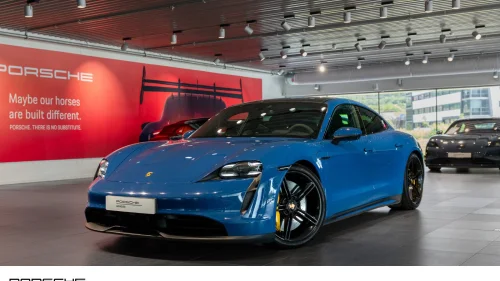 PORSCHE Taycan 4S 4S PBP | PCCB | PDCC | Bakhjulsstyring | PTV+ | ++++