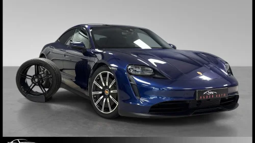 PORSCHE Taycan 4S 4s PBP 18.veis/HUD/BOSE/Skinn/S.Chrono/360/Luft/21"+20"