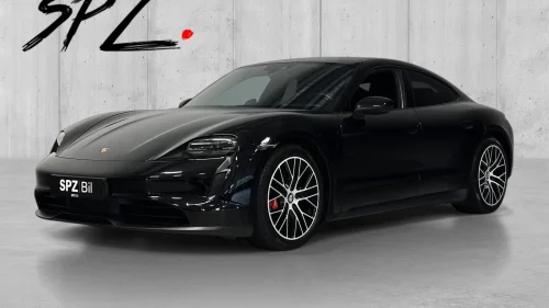 PORSCHE Taycan 4S PB PAW 2029 | LUFT PANO BOSE ACC PASS SKJERM NORSK