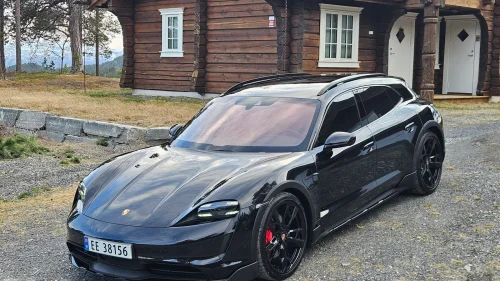 PORSCHE Taycan 4S 4S Cross Turismo,PAW,fullskinn,head-up,inodrive,571hk++