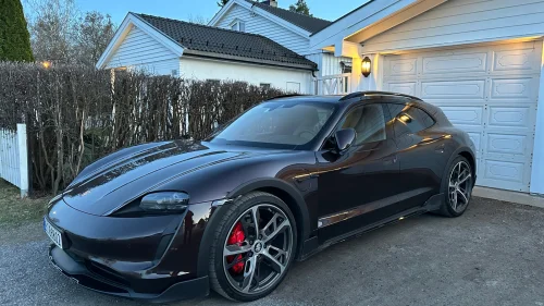 PORSCHE Taycan 4S 4S CT/HUD/NightVisionAssist/Ventilerte seter/PDLS+