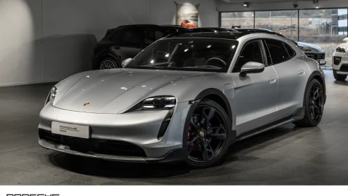 PORSCHE Taycan 4S 4S Cross Turismo |Matrix |Bakhjulstyring |Sport Chrono|