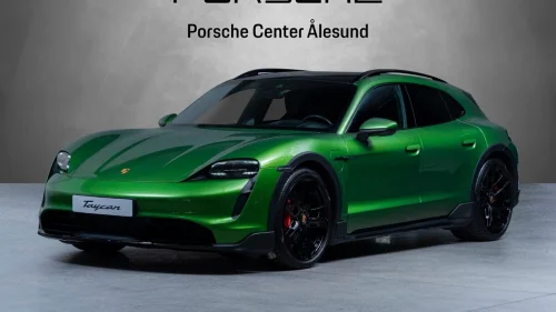 PORSCHE Taycan 4S 4S 571HK,14-v,RearAxSteer,NightVis,Massasje,HUD,Matrix+