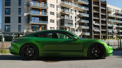 PORSCHE Taycan 4S PerformanceBatteryPlus - Burmester - ElectricSportSound