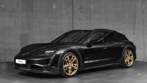 PORSCHE Taycan 4S 4S Rear-ax, Offroad des, Bose, Matrix, 21", HUD, 360++