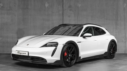 PORSCHE Taycan 4S 4S Rear-ax, 18-v, Passasjerskjerm, Offroad des, 21"+++